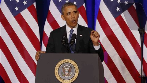 Obama annonce des modifications au programme de surveillance de la NSA.