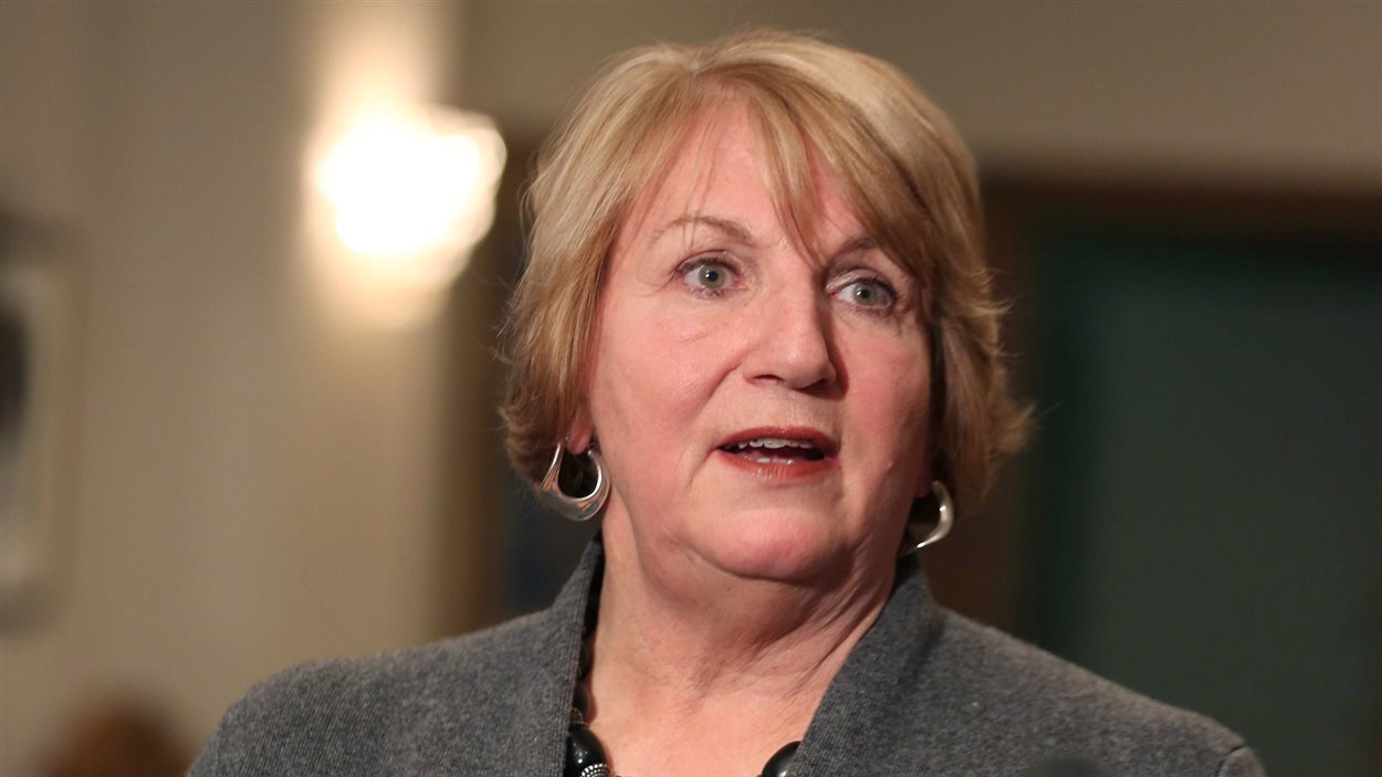 Kathy Dunderdale