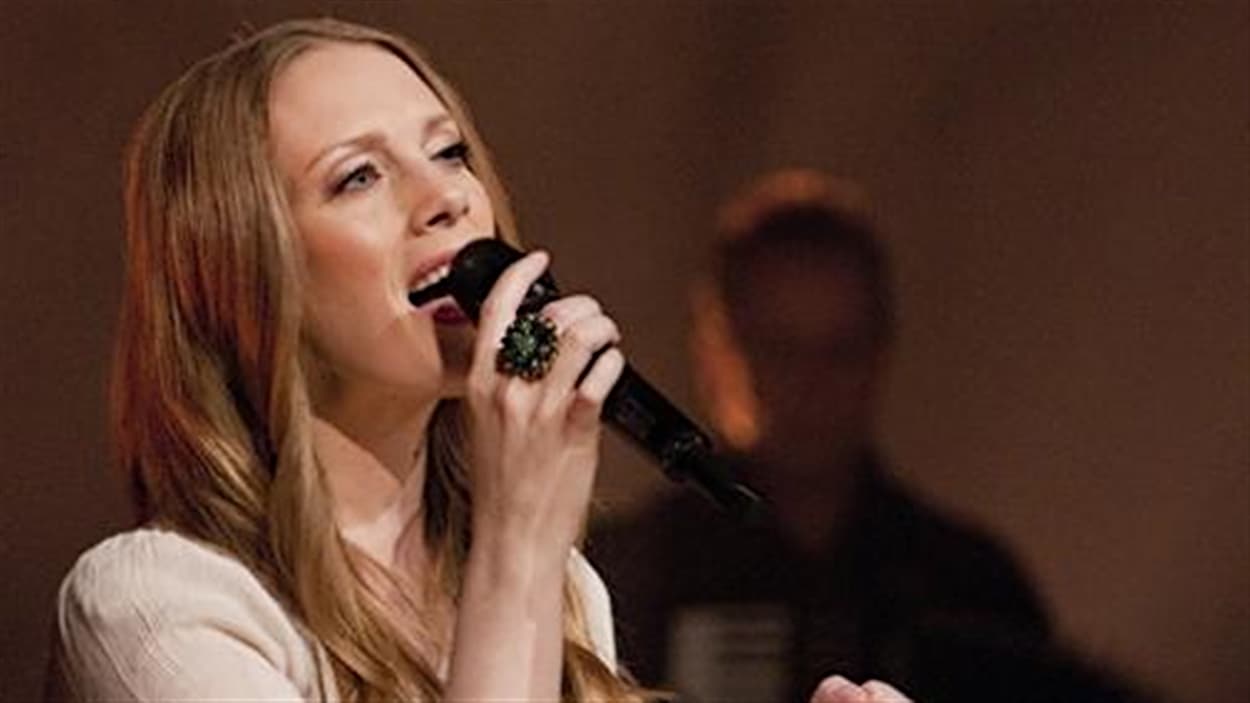 Annie Blanchard présente son troisième album RadioCanada