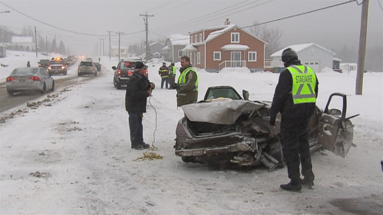 Conditions routières difficiles à Québec RadioCanada Conditions routières difficiles à Québec RadioCanada