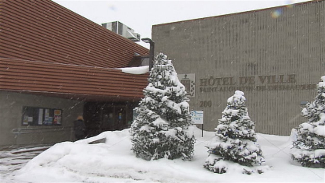 Un appui pour l'annexion de StAugustin à la MRC de la JacquesCartier