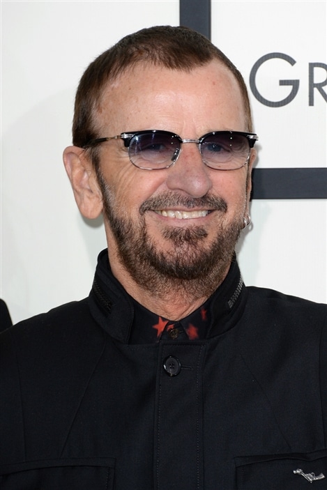 L'ex-Beatles Ringo Starr.