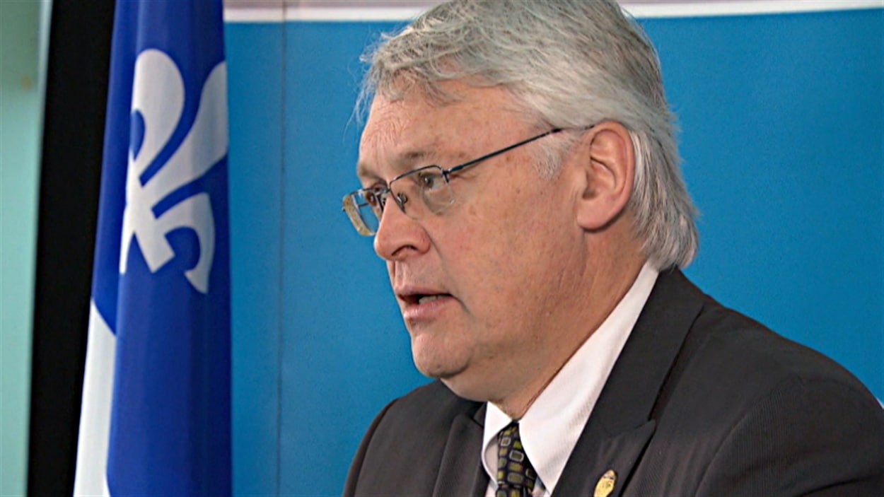 Le ministre québécois délégué aux Régions, Gaétan Lelièvre.