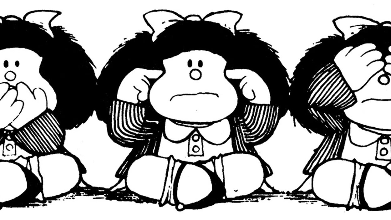 Mafalda 50 Ans Et Toujours D Actualite Radio Canada Ca