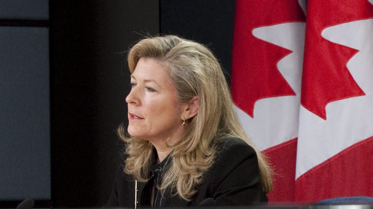 La commissaire fédérale à la protection de la vie privée par intérim, Chantal Bernier