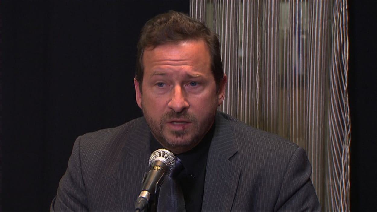 Yves-François Blanchet, ministre de l'Environnement