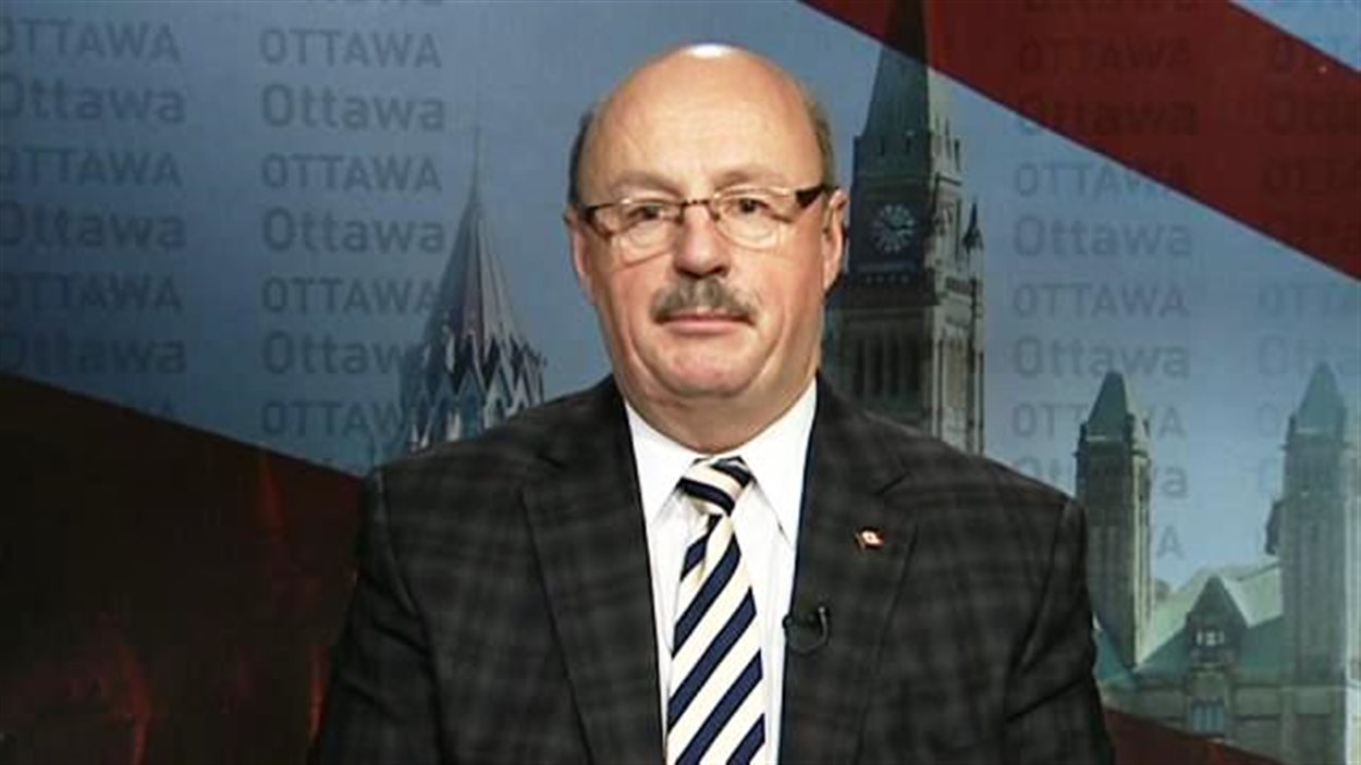 Le député néo-démocrate d'Acadie-Bathurst, Yvon Godin