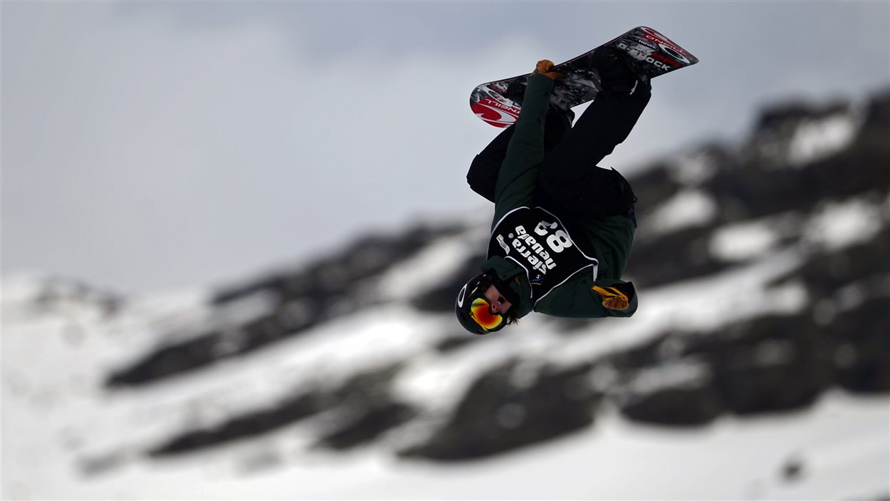 Maxence Parrot termine la saison avec une 3e place RadioCanada