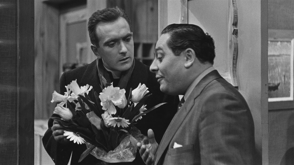 Jacques Languirand et Guy Hoffmann, Le Colombier, 1957