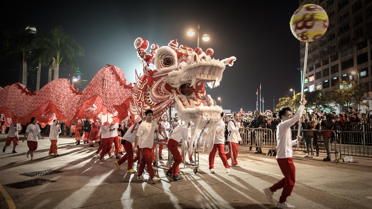 Le Nouvel An chinois célébré dans nombre de villes du monde_French.news.cn