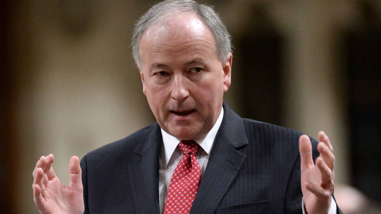Le ministre de la Défense nationale, Rob Nicholson