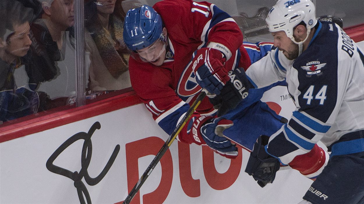 Brendan Gallagher et Zach Bogosian