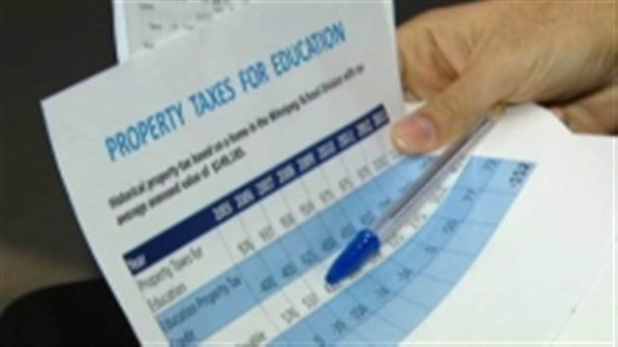 La Division scolaire de Winnipeg propose d'augmenter la taxe scolaire de 3,6 % pour 2014-2015.