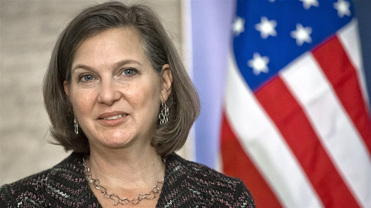 Incident diplomatique à Kiev : Victoria Nuland y voit la main de Moscou ...