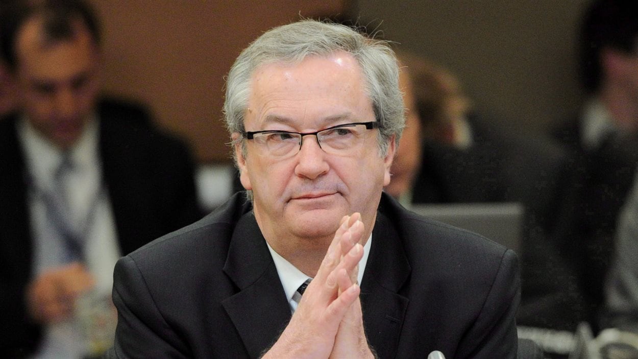 Le directeur général des élections Marc Mayrand