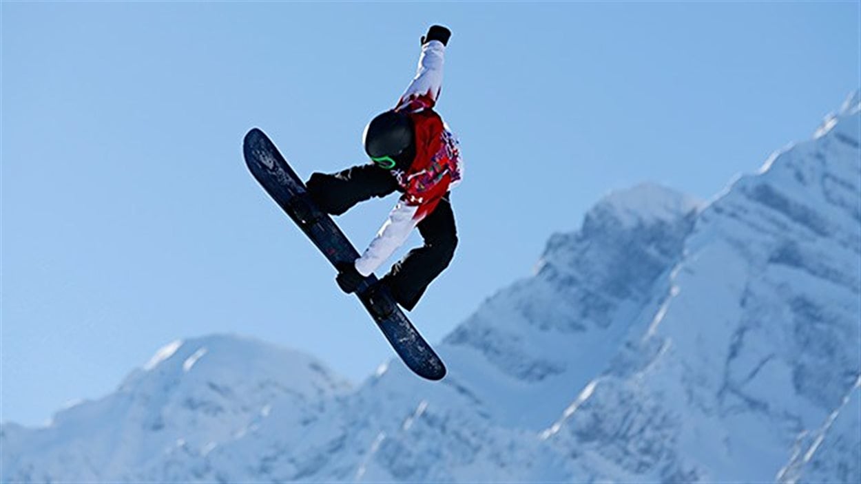 Mark McMorris, gagnant de la médaille de bronze en slopestyle