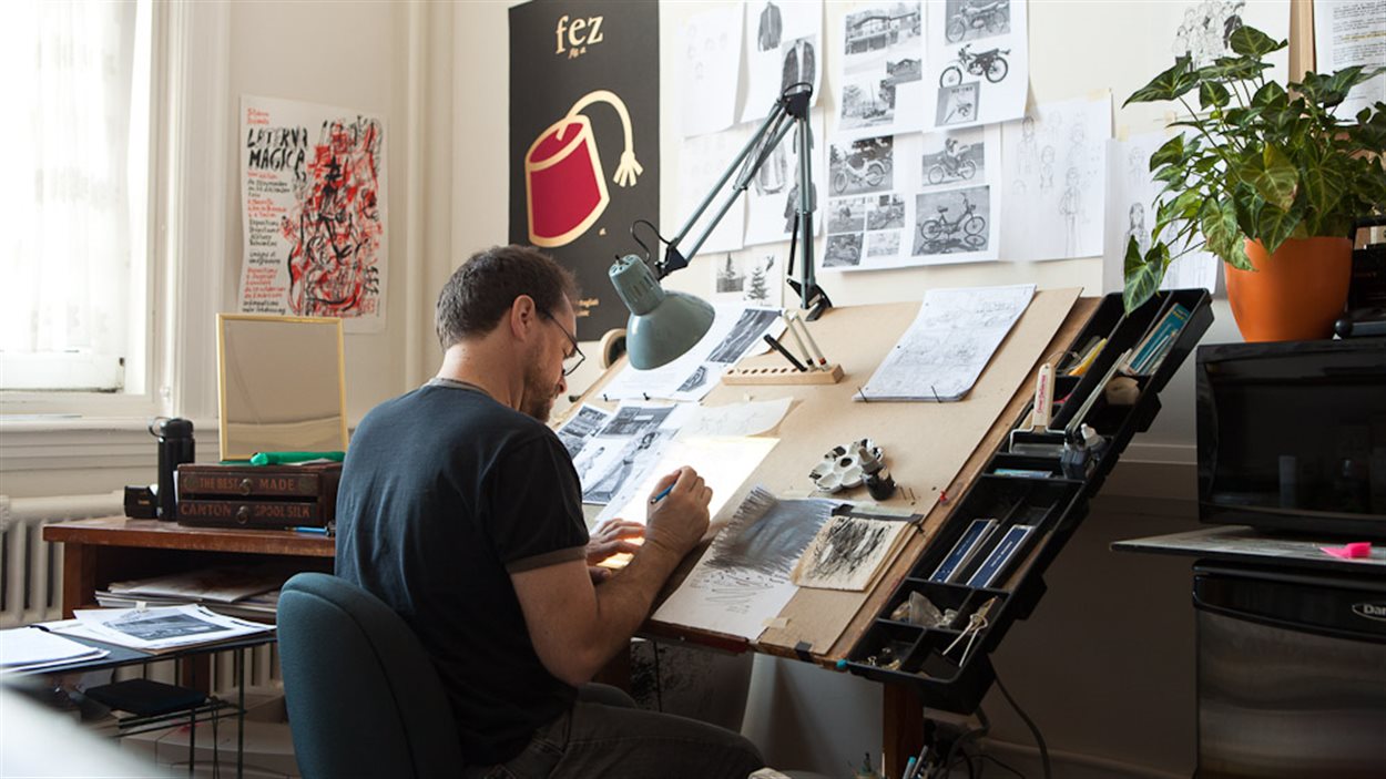 Michel Rabagliati, chouchou du magazine Slate RadioCanada