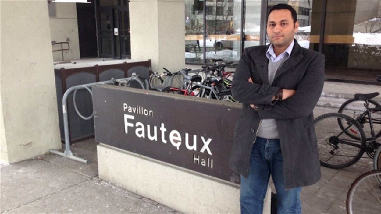 Sherif Rizk, président de l’Association des étudiants en commun law de l’Université d’Ottawa, soutient que les étudiants ont été pris par surprise.