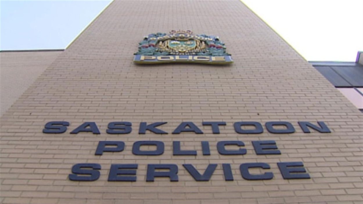 Le siège de la police à Saskatoon