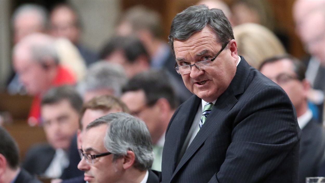 Le ministre des Finances, Jim Flaherty, aux Communes, le 11 février