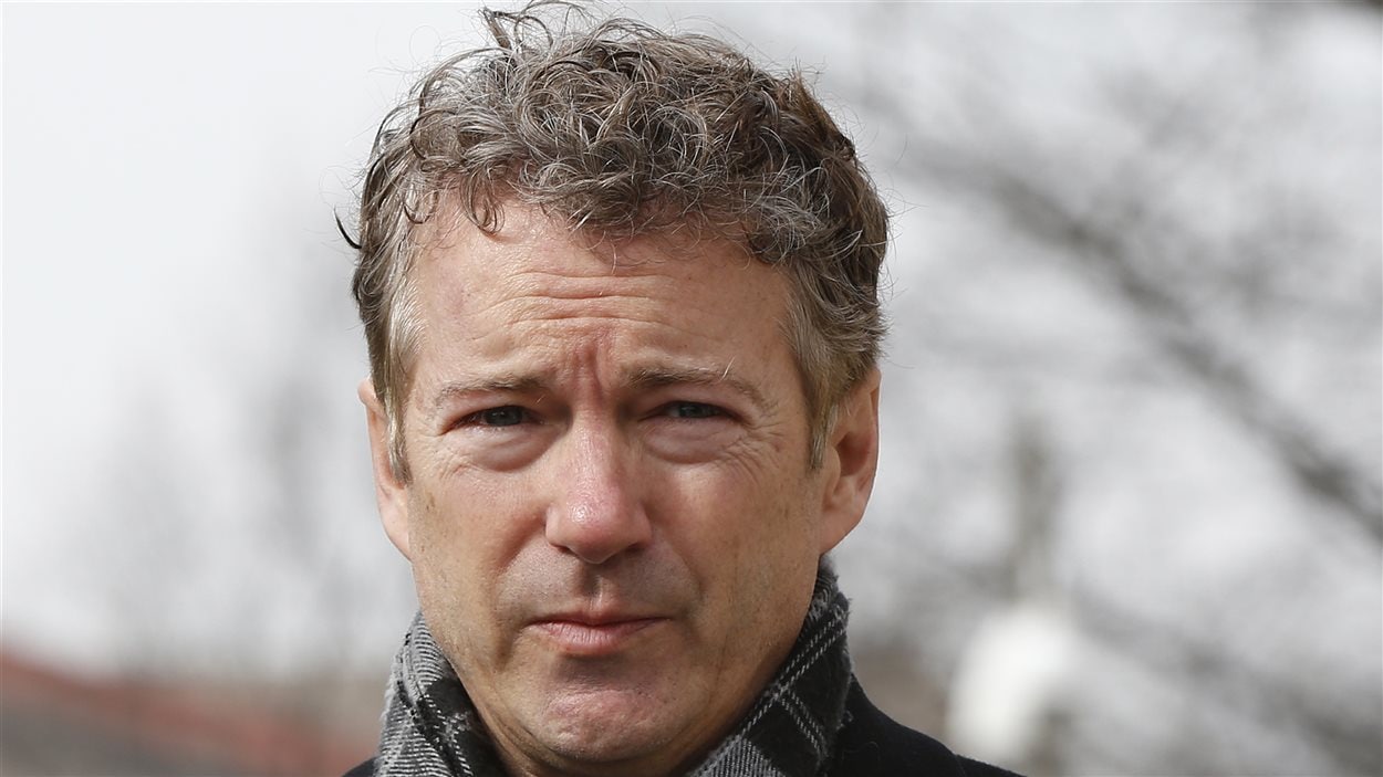 Le sénateur républicain Rand Paul