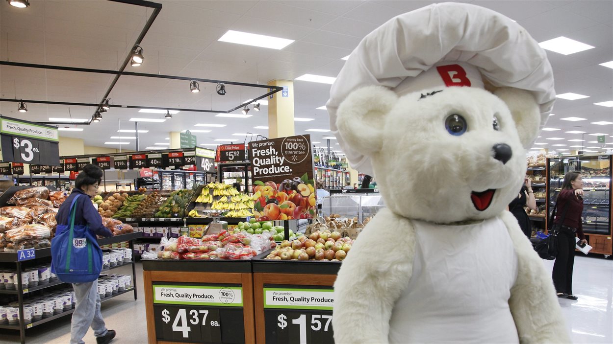 L'ours Bimbo, emblème du Grupo Bimbo