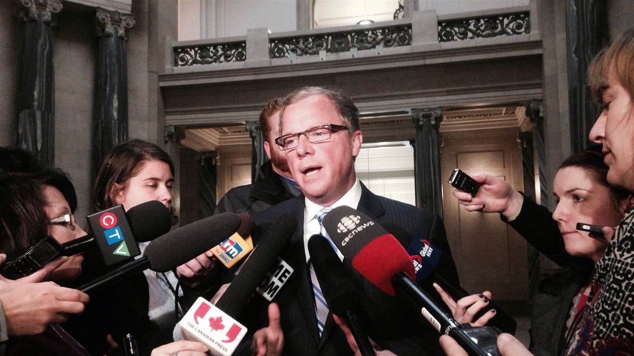 « Nous voulons avoir droit au même traitement que le Québec », soutient le prermier ministre Brad Wall