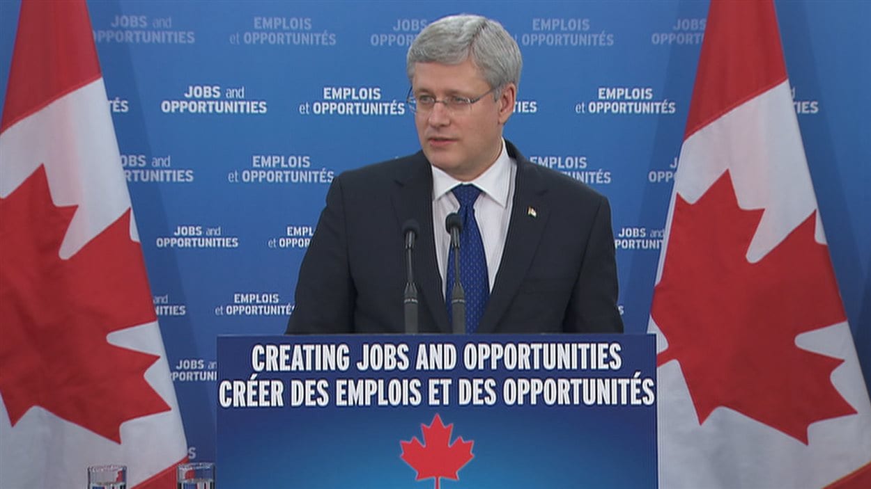 Les détails du nouveau Chantiers Canada dévoilés RadioCanada