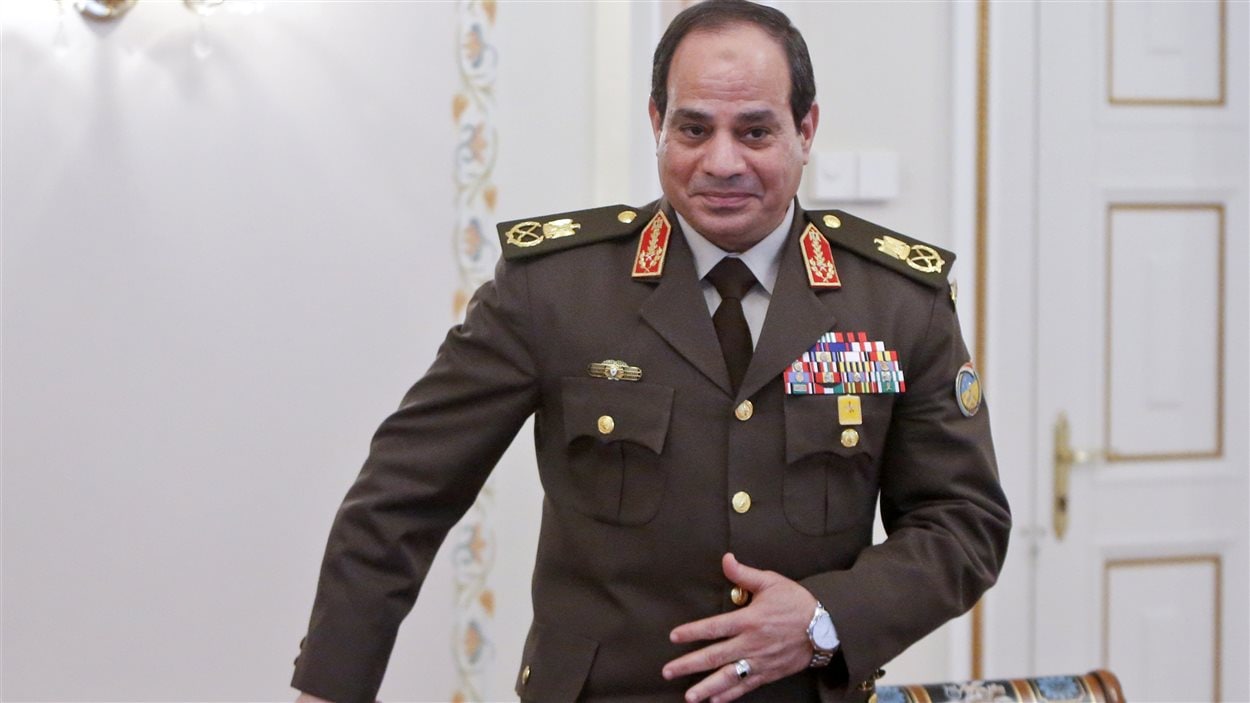 Le maréchal égyptien Abdel Fattah al Sissi a rencontré le président russe, Vladimir Poutine.