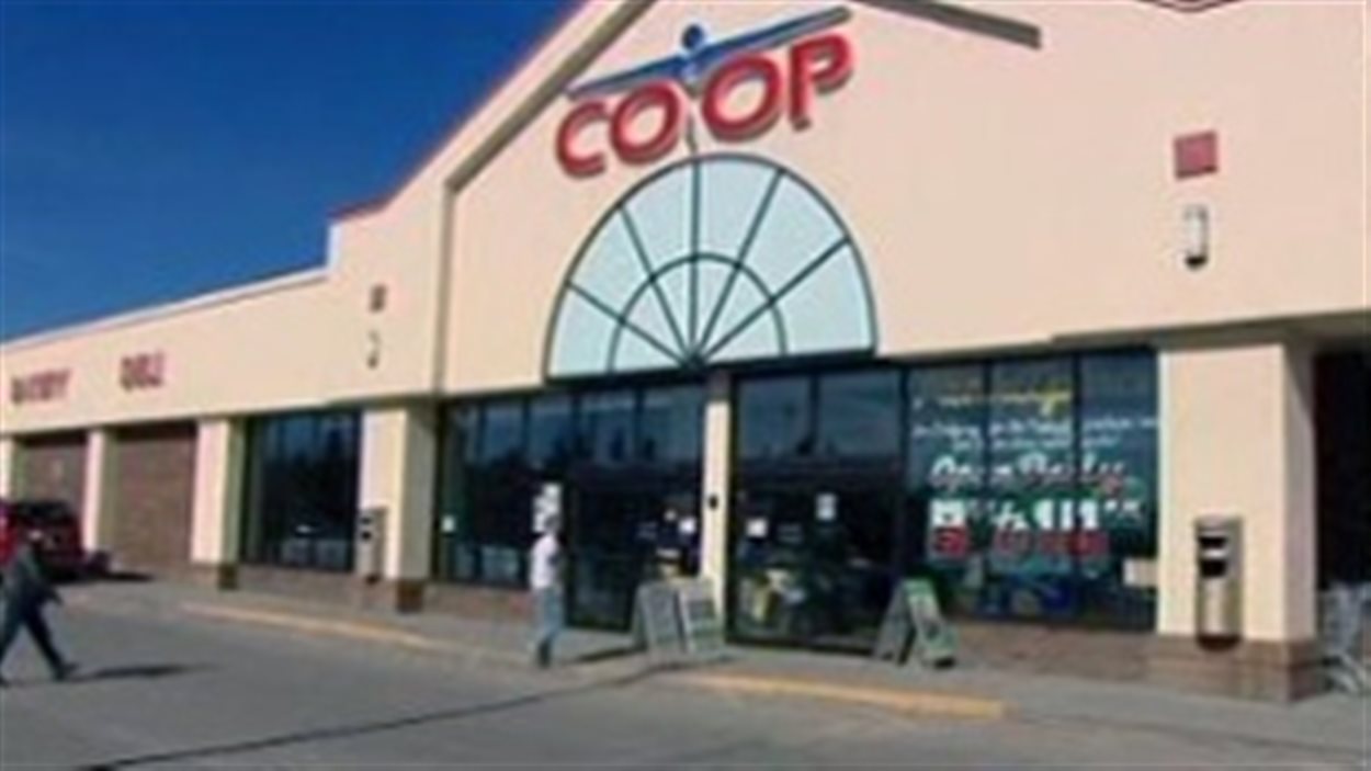 Les épiceries Coop font leur entrée sur le marché de l'alimentation à