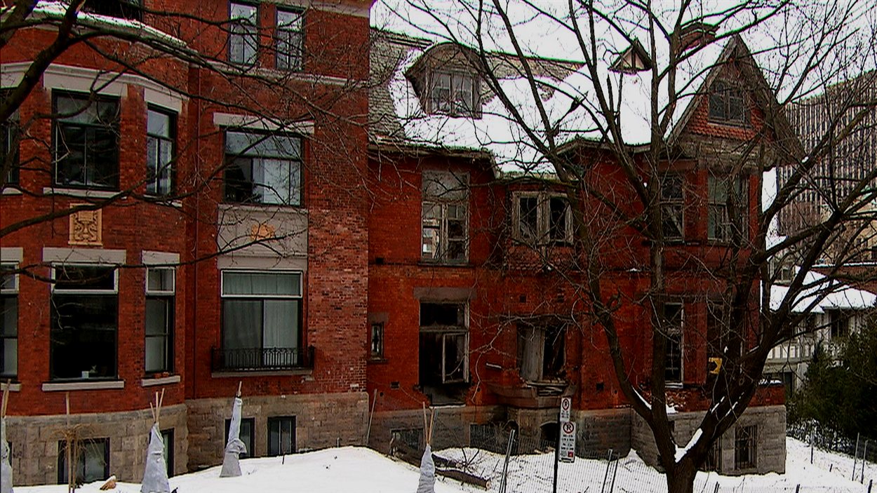 Redpath House Québec ne s'oppose plus à la démolition de la maison Redpath | Radio-Canada