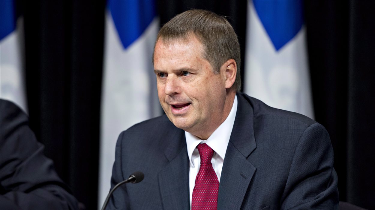 Le vérificateur général par intérim, Michel Samson