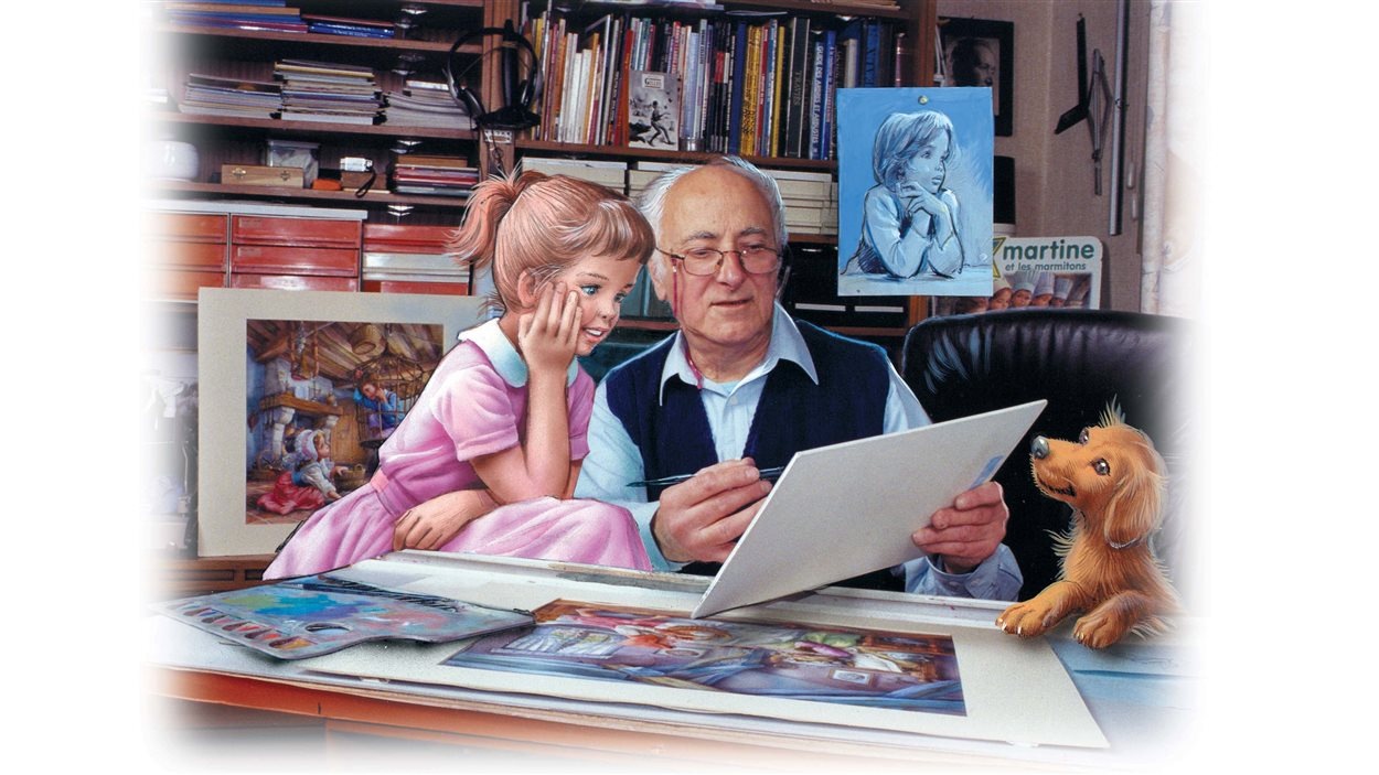 Le Celebre Personnage De Martine A 60 Ans Radio Canada Ca
