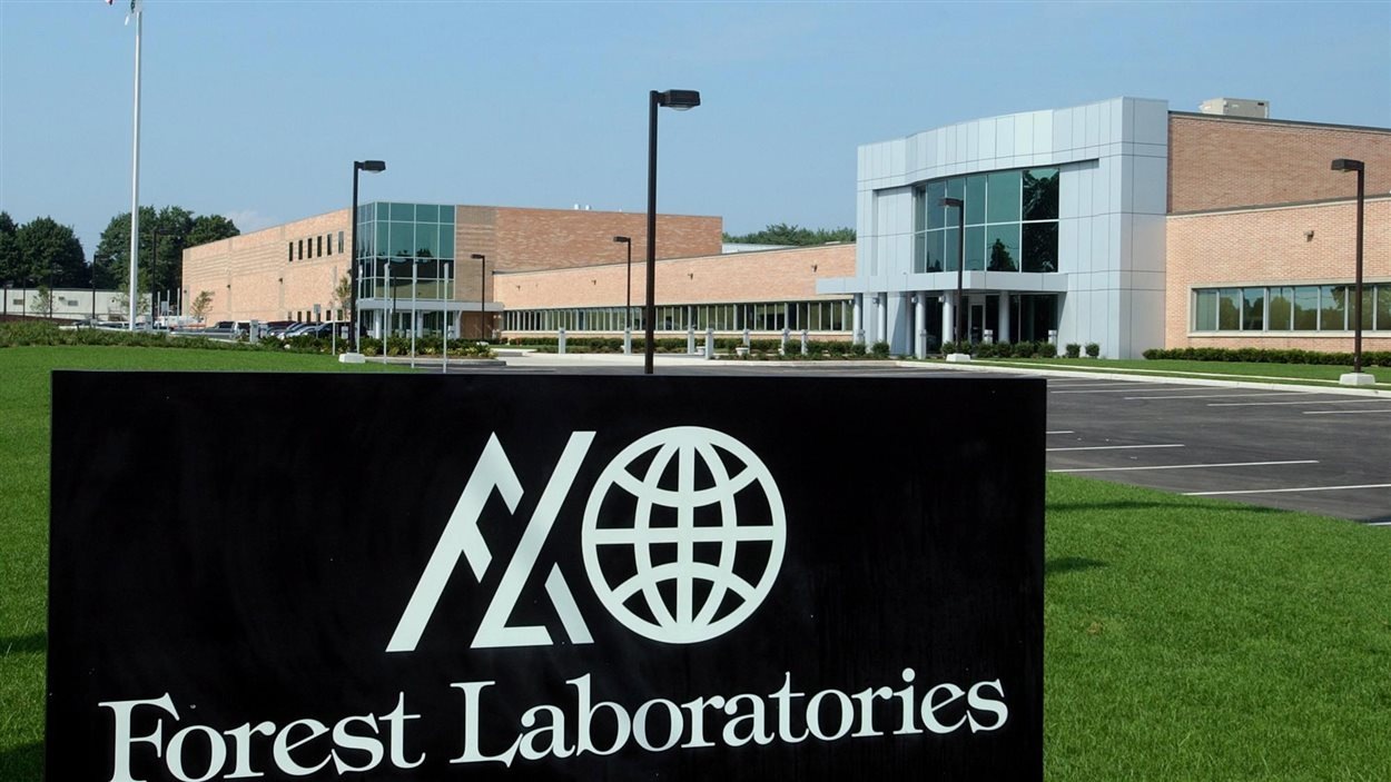 Actavis offre 25 GUS pour acheter Forest Laboratories RadioCanada