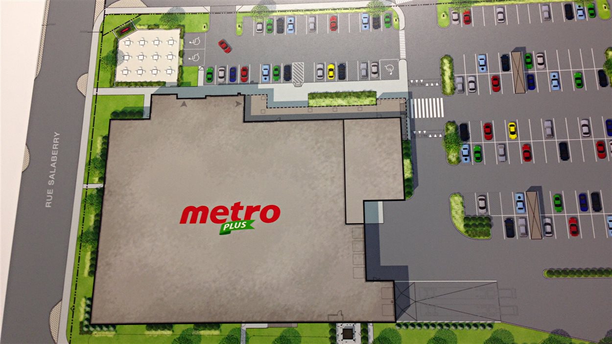 Le nouveau Metro de Lac-Mégantic