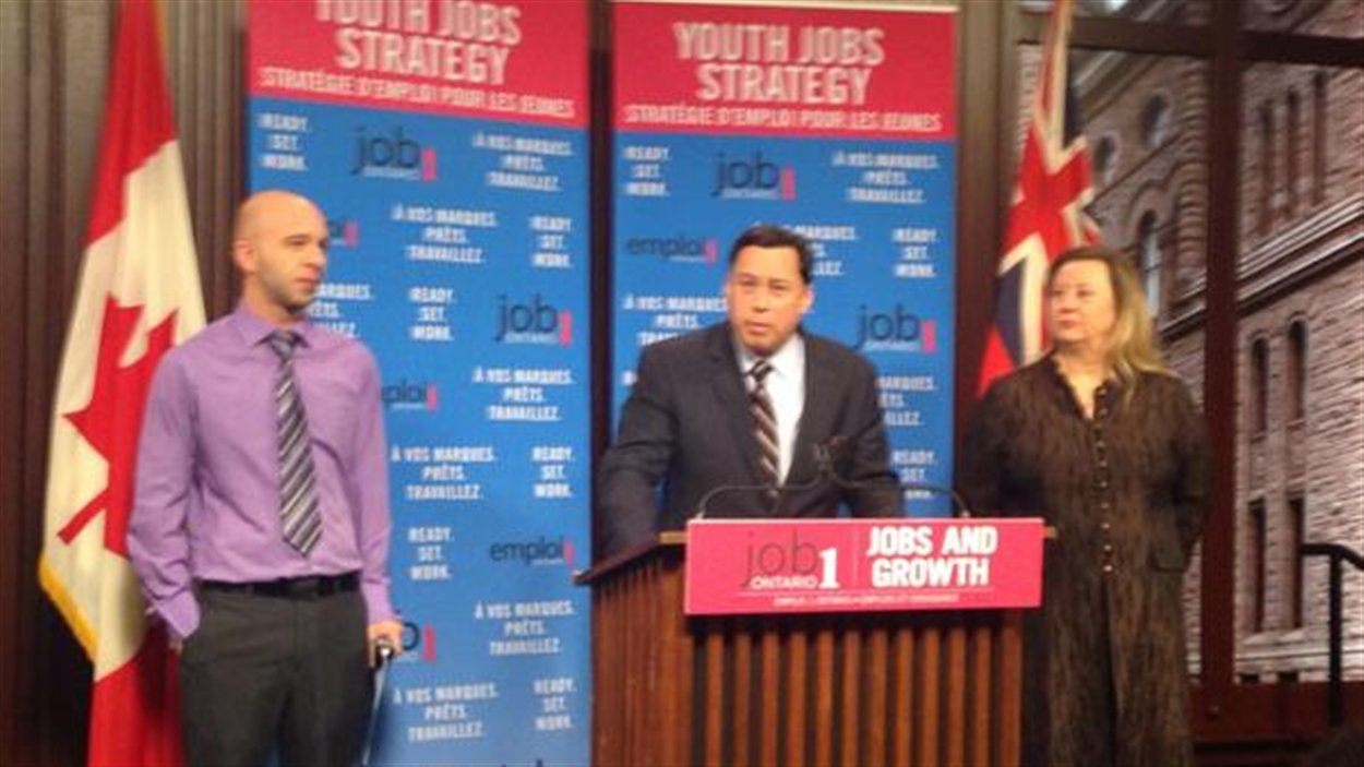 Formation de la maind’œuvre bras de fer provincialfédéral Radio