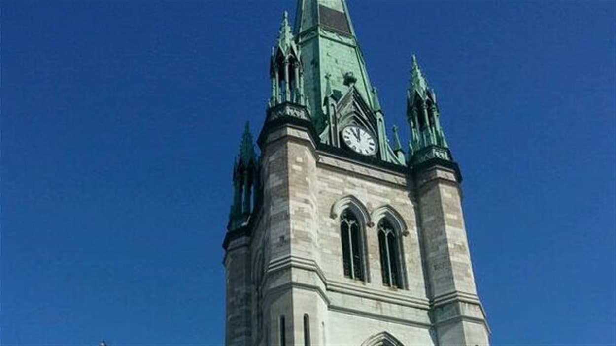 La cathédrale de Trois-Rivières