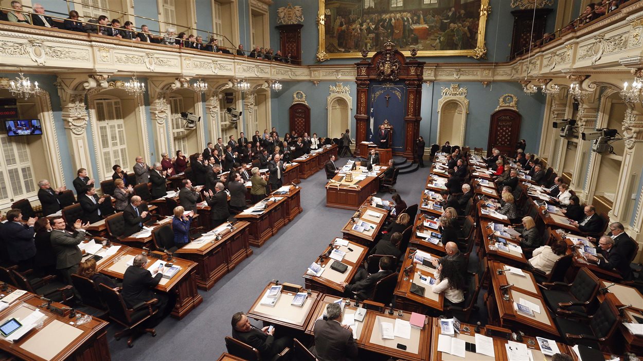 Députés à l'Assemblée nationale