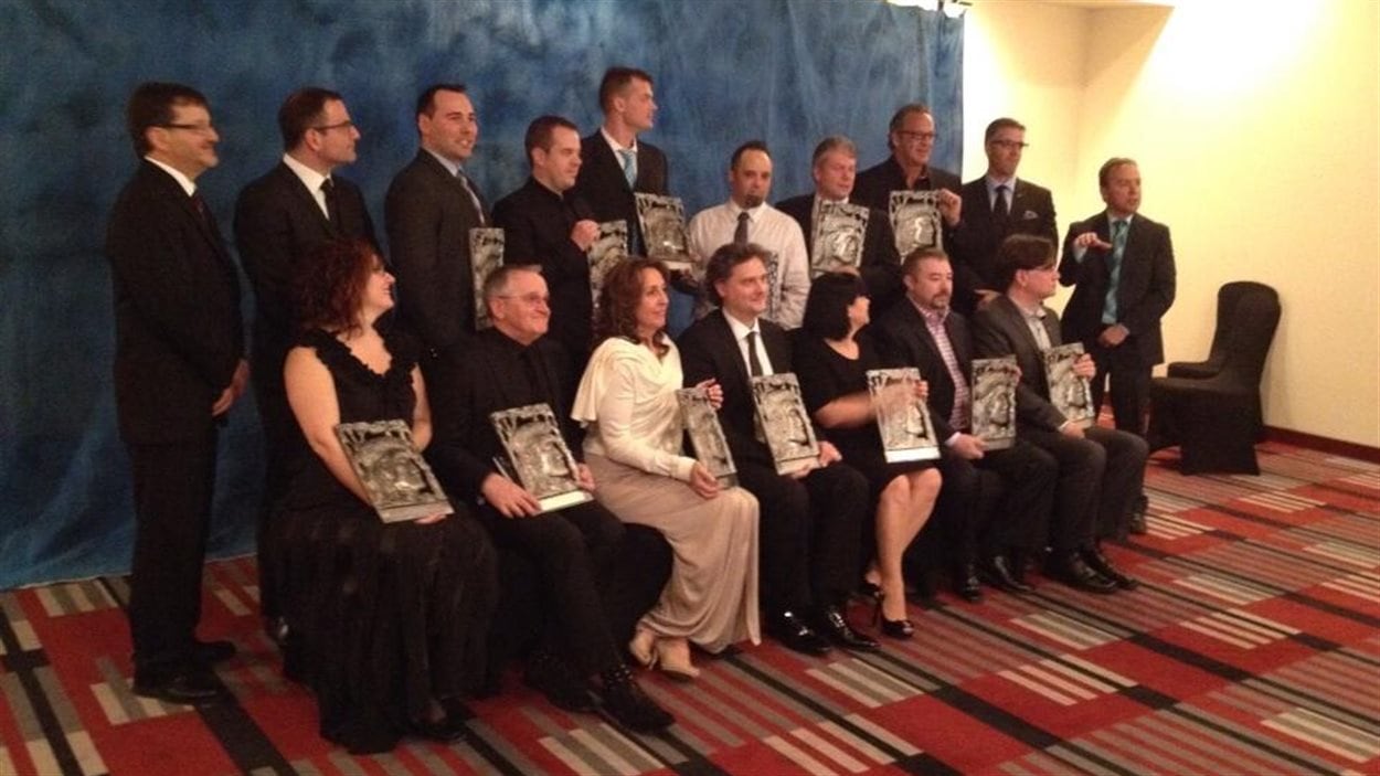 14 prix ont été remis lors du Gala Radisson 2014 de Trois-Rivières.