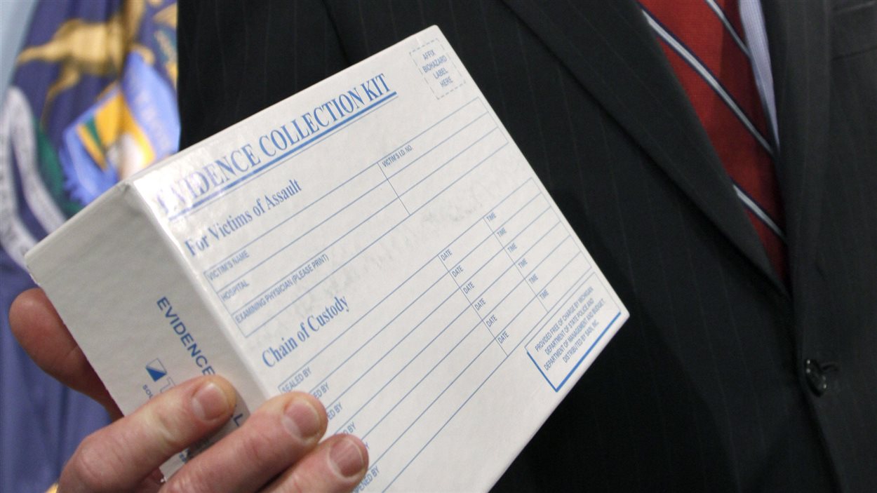 Une trousse de prélèvements en cas de viol
