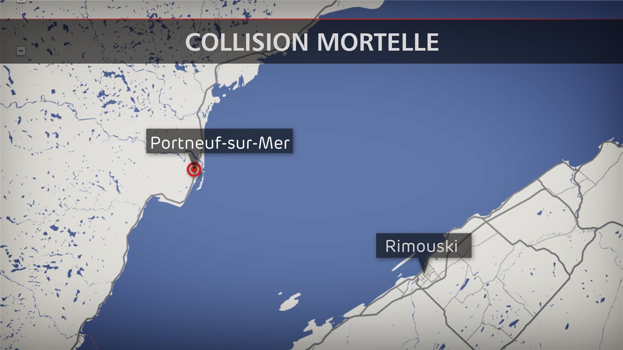 Collision mortelle à PortneufsurMer RadioCanada