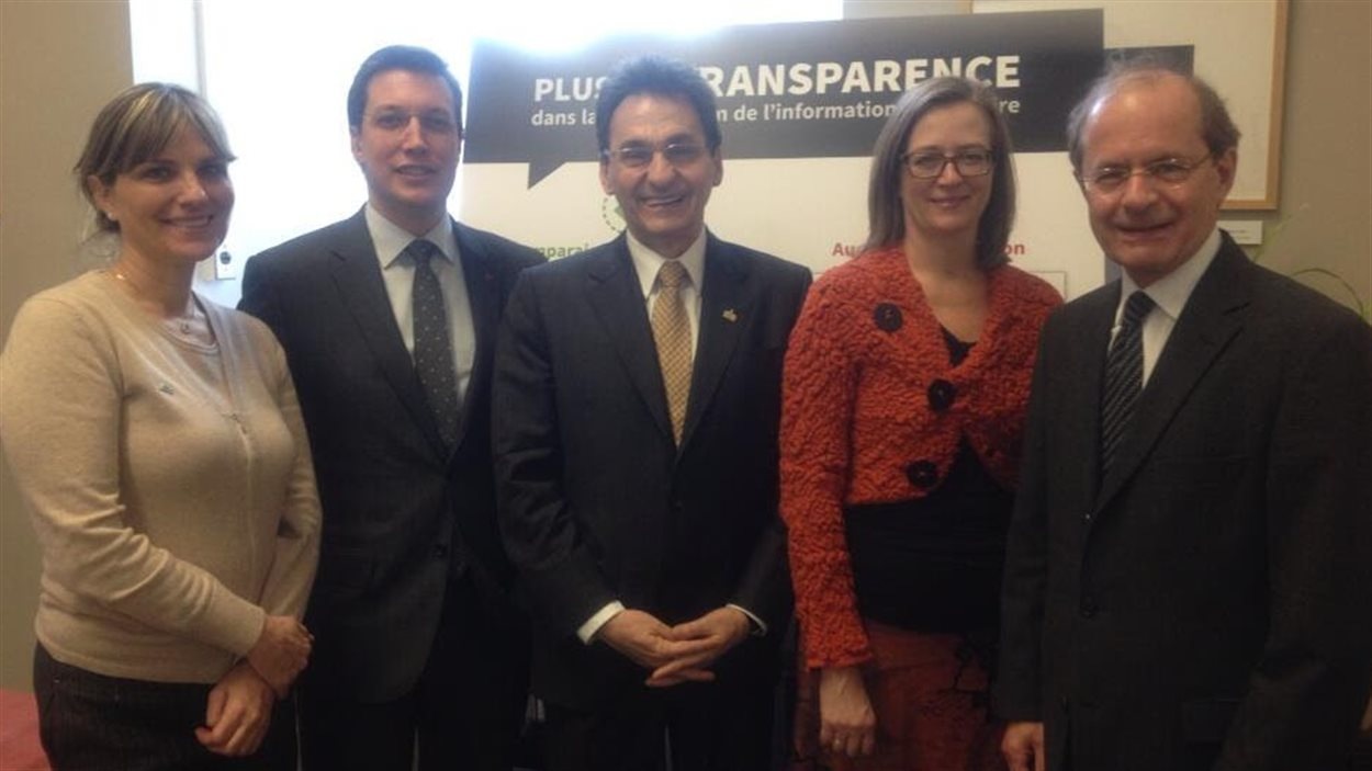 L'équipe du Renouveau démocratique de Saguenay débarque à Montréal