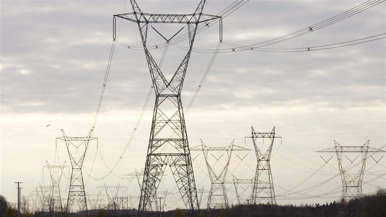 Un résident lutte contre l'installation de pylônes sur sa propriété