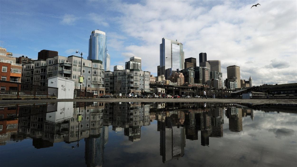 La ville de Seattle est la plus grande ville du nord-ouest des États-Unis.