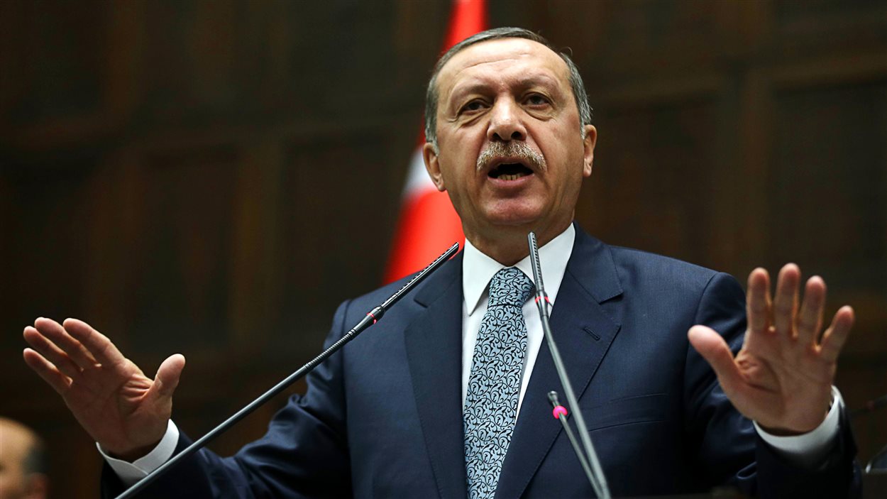 Le premier ministre turc Recep Tayyip Erdogan