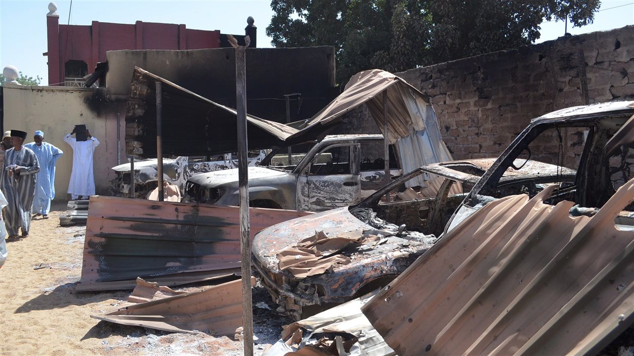 Les miliciens de Boko Haram ont attaqué la ville de Bama, au Nigeria le 20 février dernier.