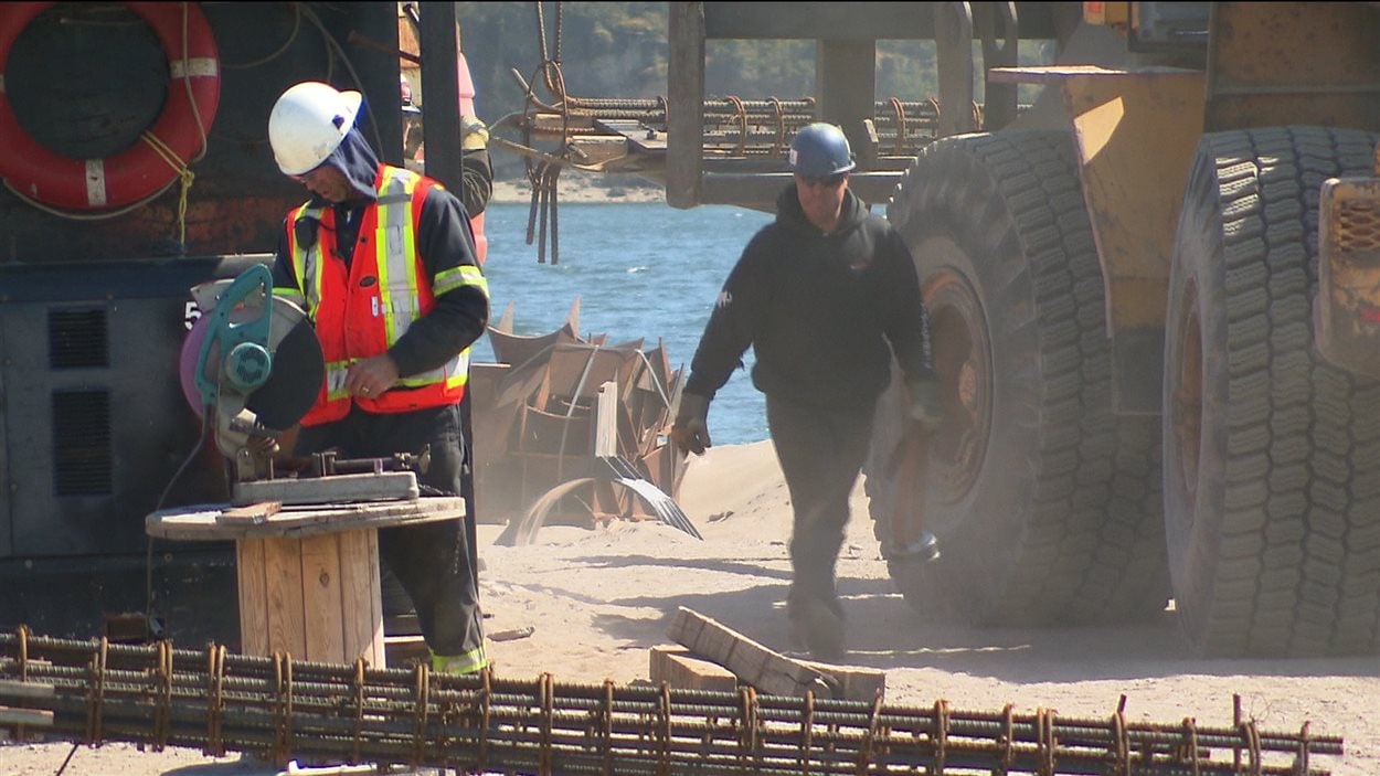 Chantier de la Côte-Nord ( Archives)