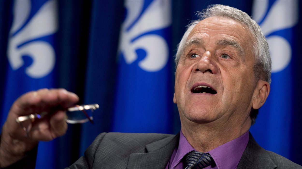 Le député péquiste d'Abitibi-Ouest, François Gendron
