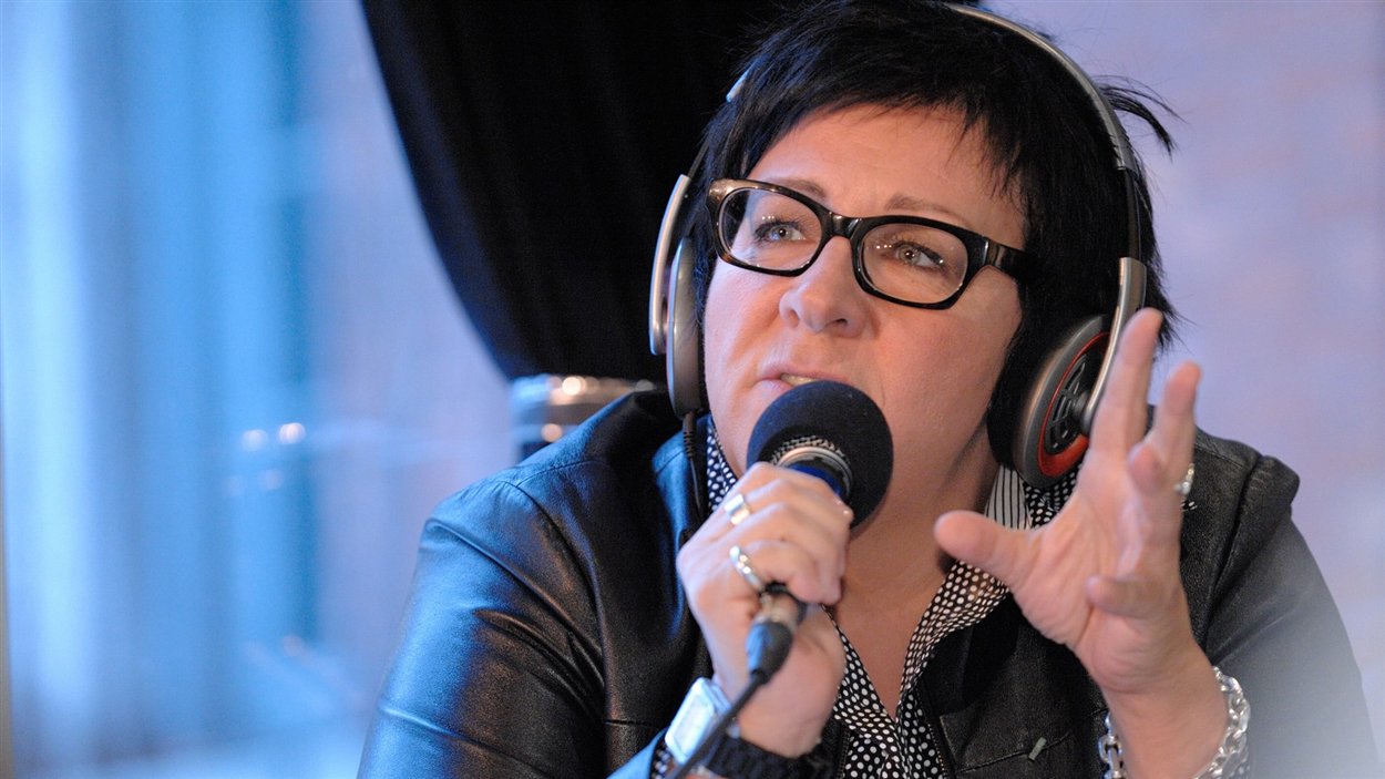 Monique Giroux, la gardienne de la chanson RadioCanada