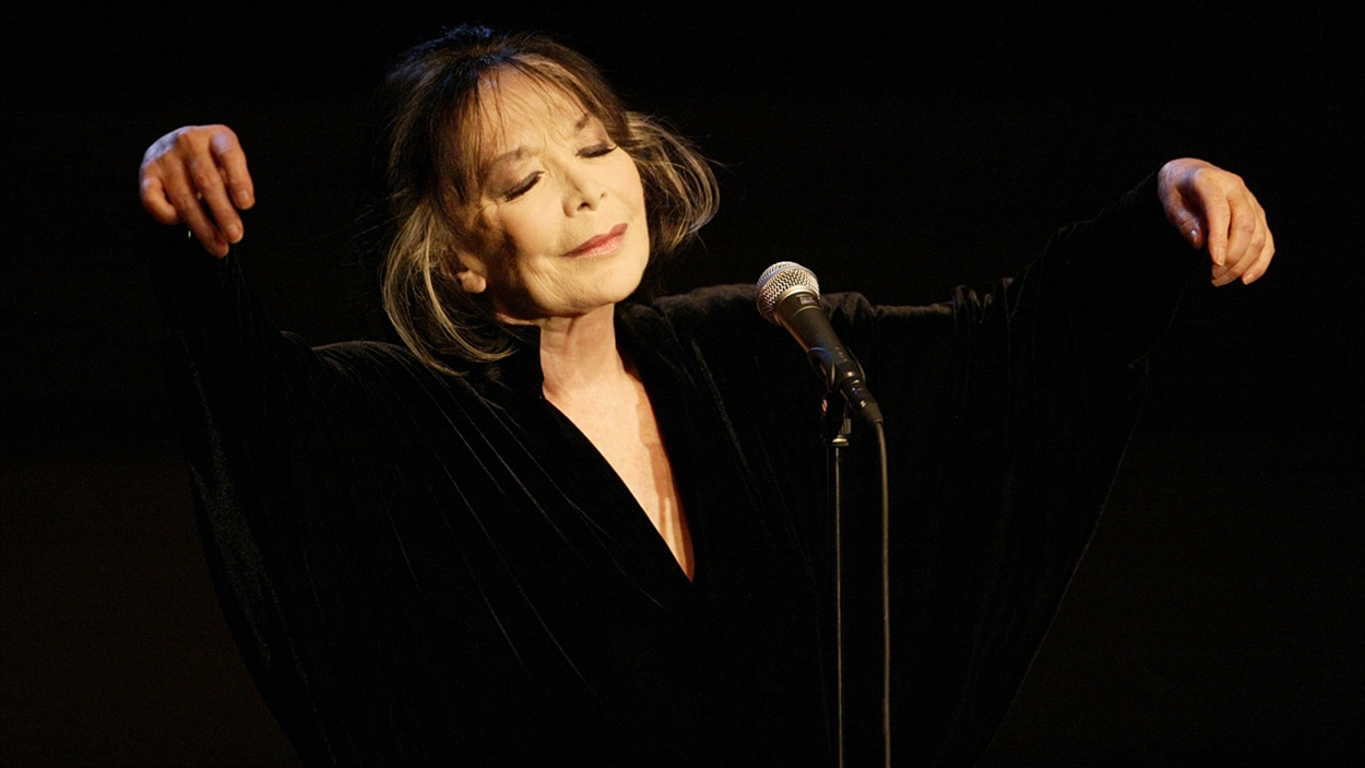 Juliette Greco Montera Sur Scene Pour Une Derniere Fois Radio Canada Ca